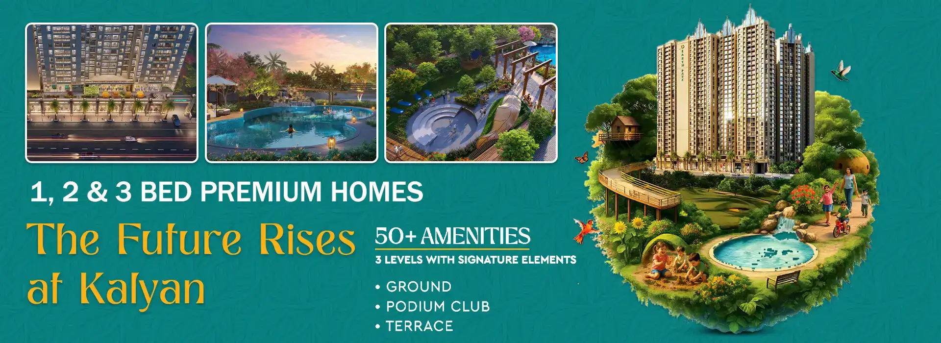 Raunak Earth Park Kalyan